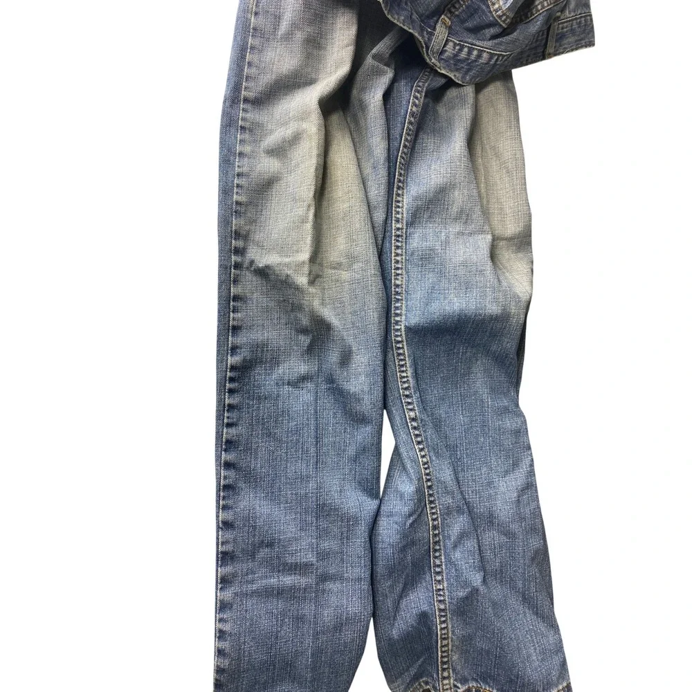 Levi's‎ 559 Relaxed Straight Jeans Mens 36x36 Light Wash Blue Denim Classic Fit